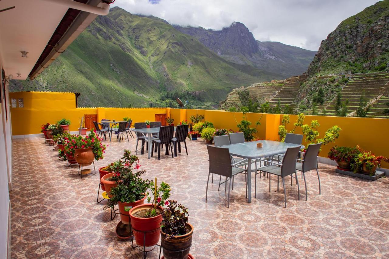 Intitambo Hotel Ollantaytambo Ngoại thất bức ảnh