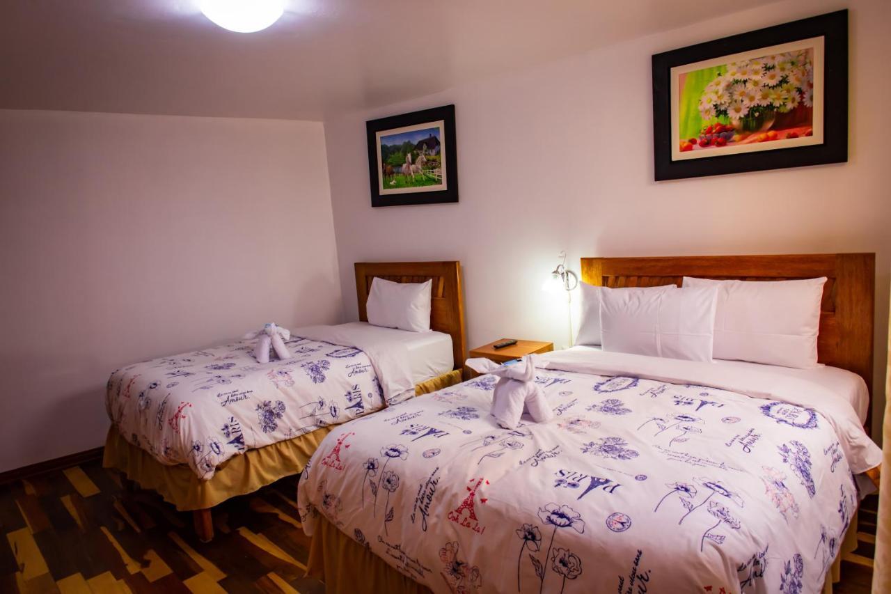 Intitambo Hotel Ollantaytambo Ngoại thất bức ảnh