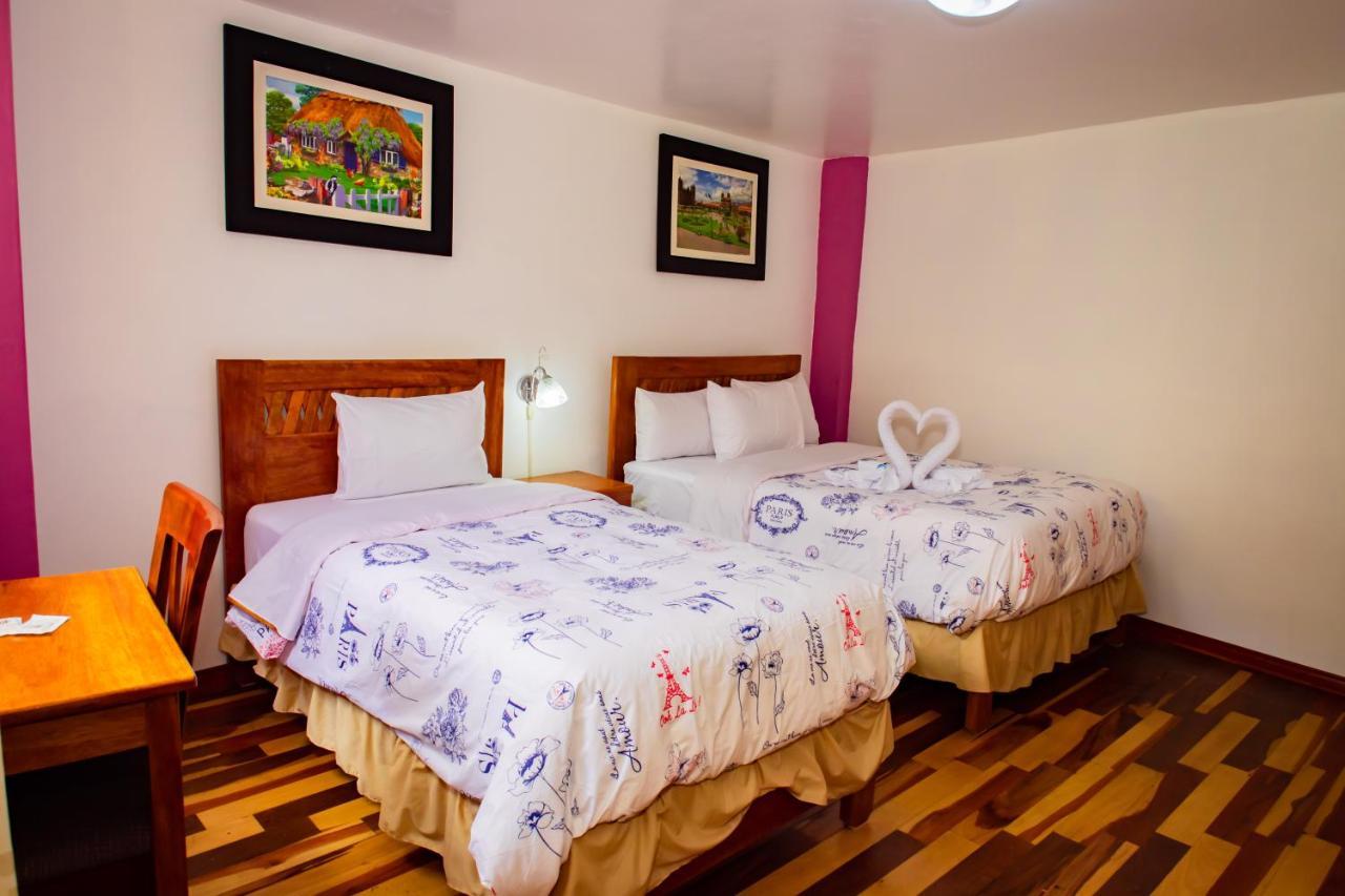 Intitambo Hotel Ollantaytambo Ngoại thất bức ảnh