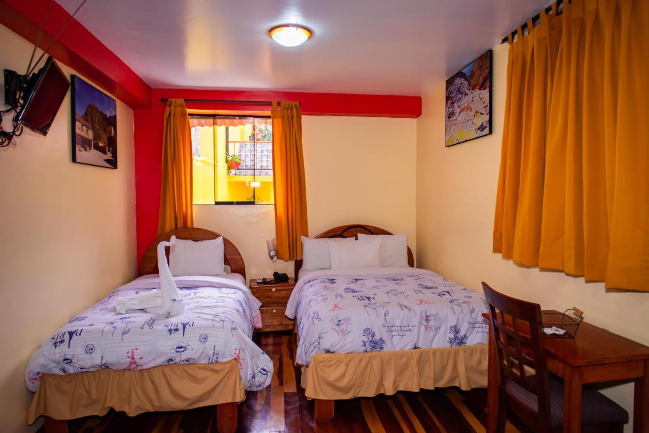 Intitambo Hotel Ollantaytambo Ngoại thất bức ảnh