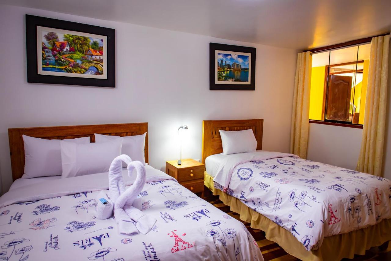 Intitambo Hotel Ollantaytambo Ngoại thất bức ảnh