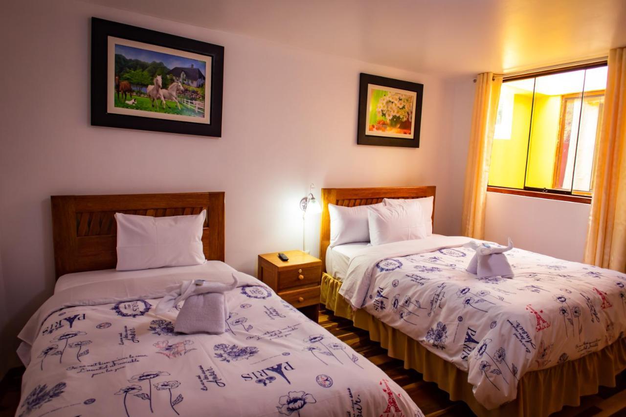 Intitambo Hotel Ollantaytambo Ngoại thất bức ảnh