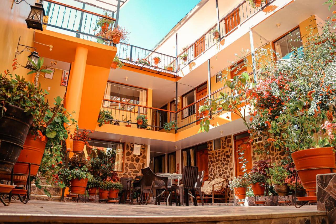 Intitambo Hotel Ollantaytambo Ngoại thất bức ảnh