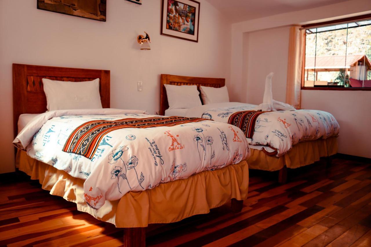 Intitambo Hotel Ollantaytambo Ngoại thất bức ảnh