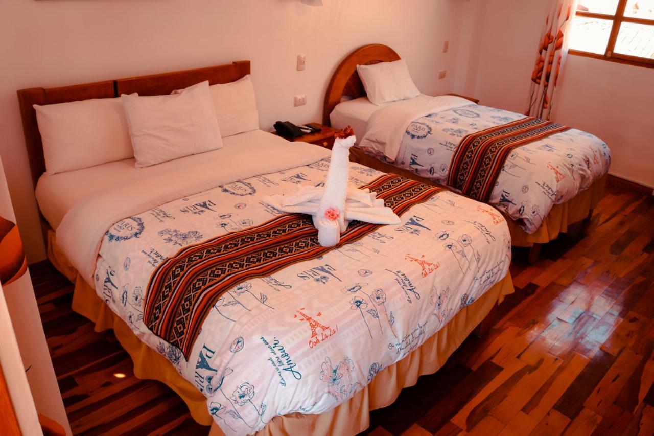 Intitambo Hotel Ollantaytambo Ngoại thất bức ảnh