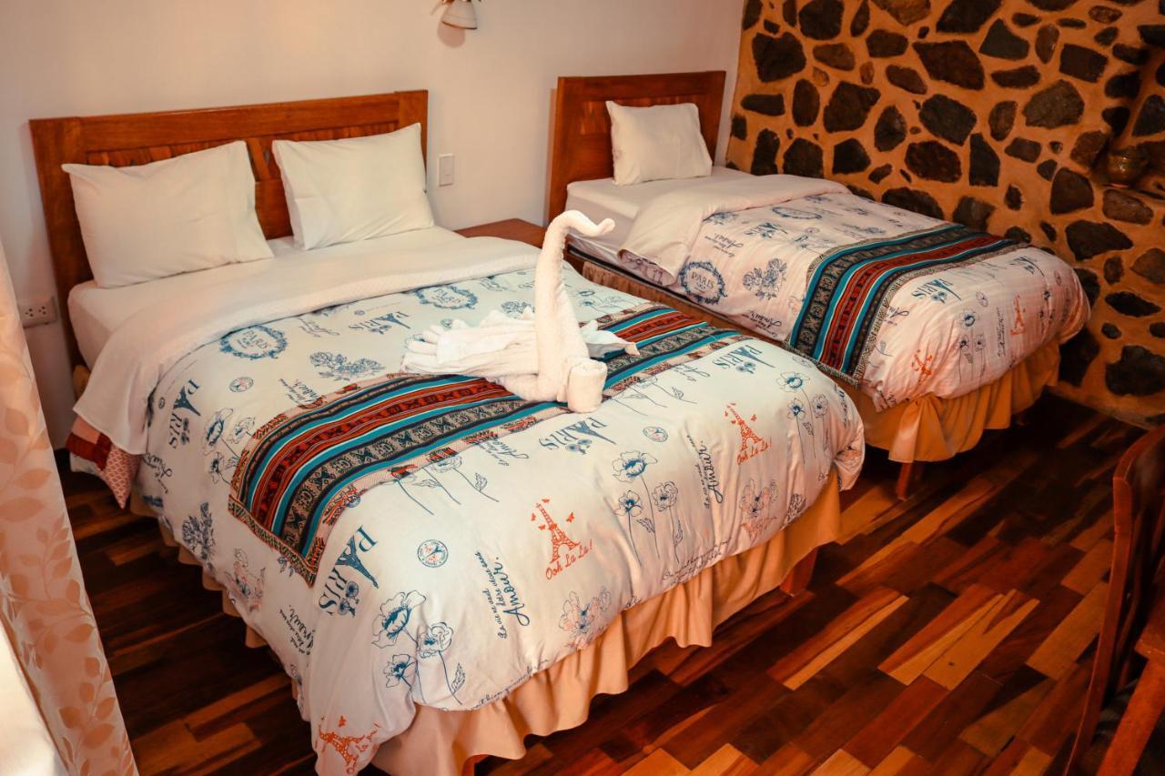 Intitambo Hotel Ollantaytambo Ngoại thất bức ảnh