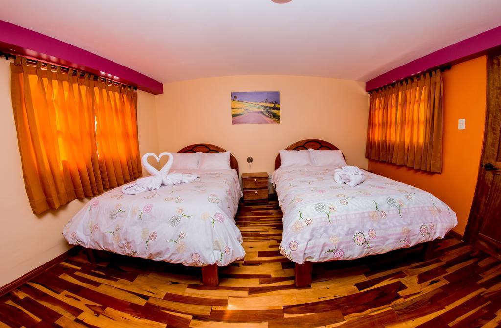 Intitambo Hotel Ollantaytambo Phòng bức ảnh