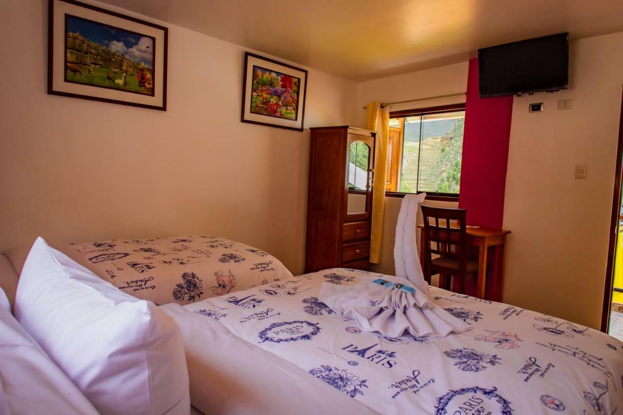 Intitambo Hotel Ollantaytambo Ngoại thất bức ảnh