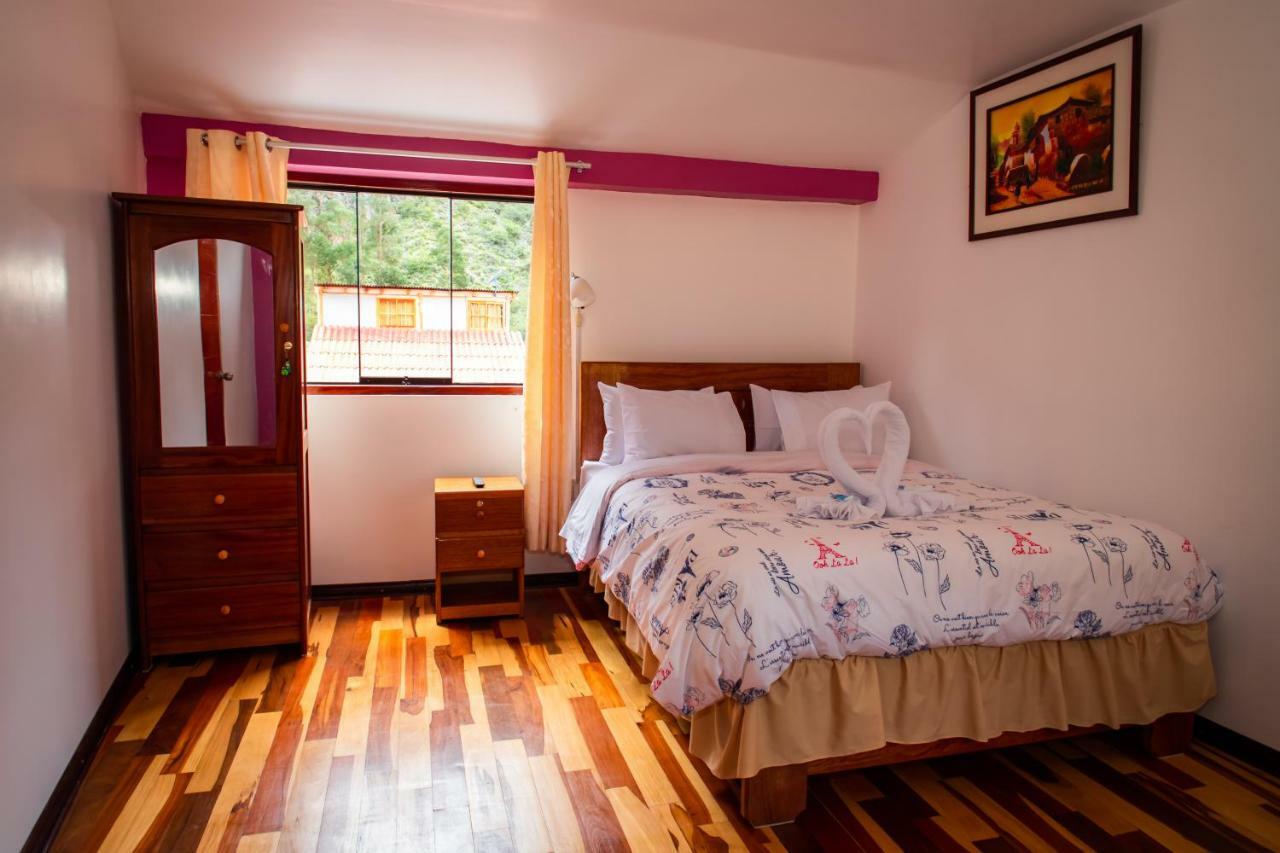 Intitambo Hotel Ollantaytambo Ngoại thất bức ảnh