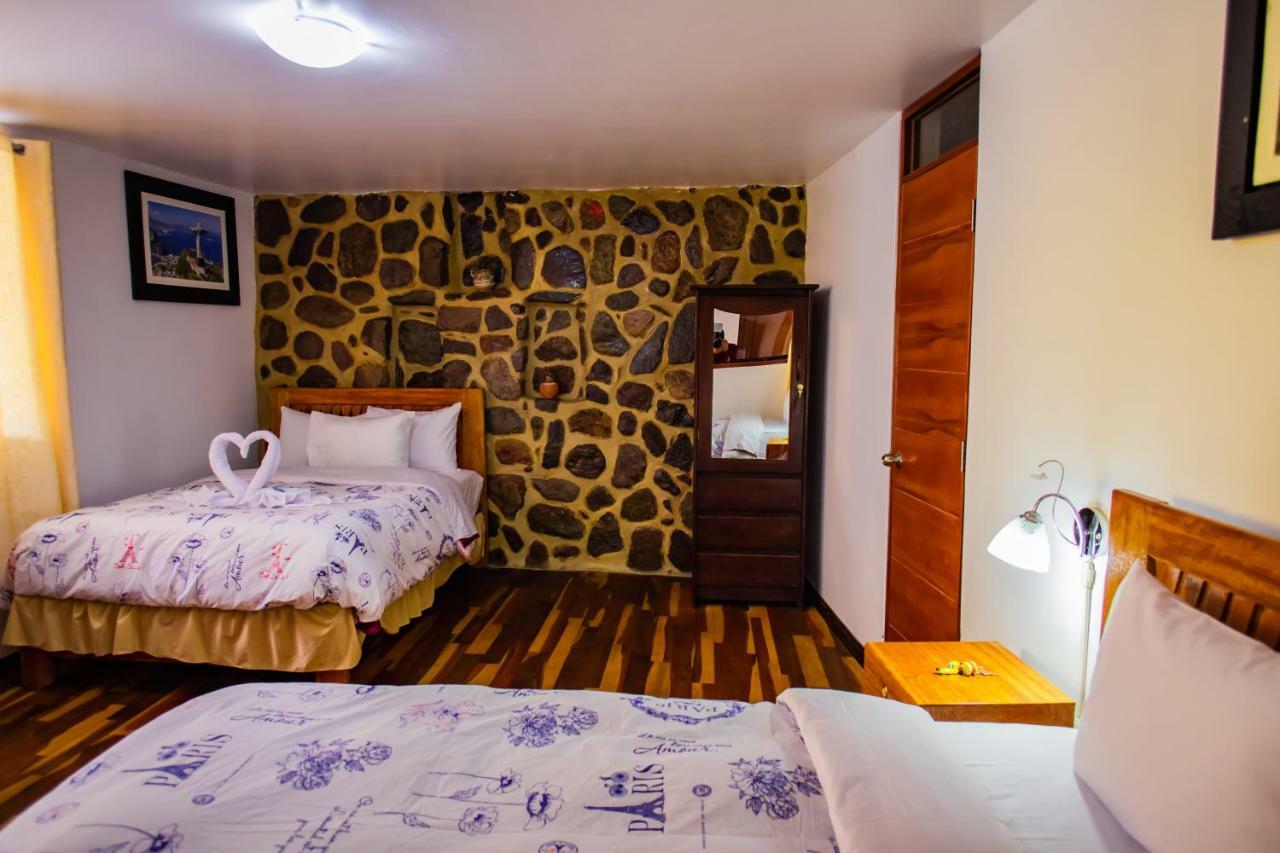 Intitambo Hotel Ollantaytambo Ngoại thất bức ảnh