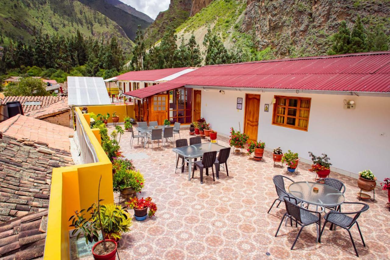 Intitambo Hotel Ollantaytambo Ngoại thất bức ảnh