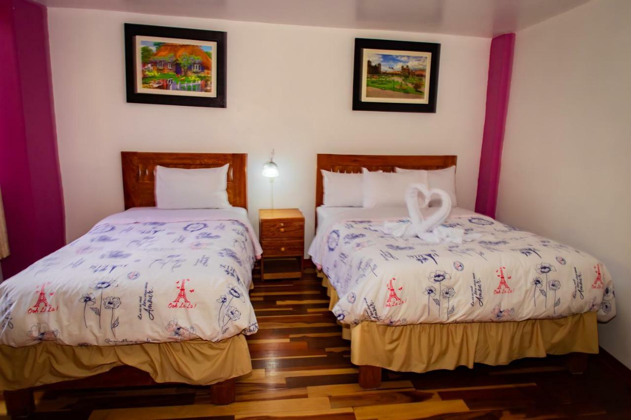 Intitambo Hotel Ollantaytambo Ngoại thất bức ảnh