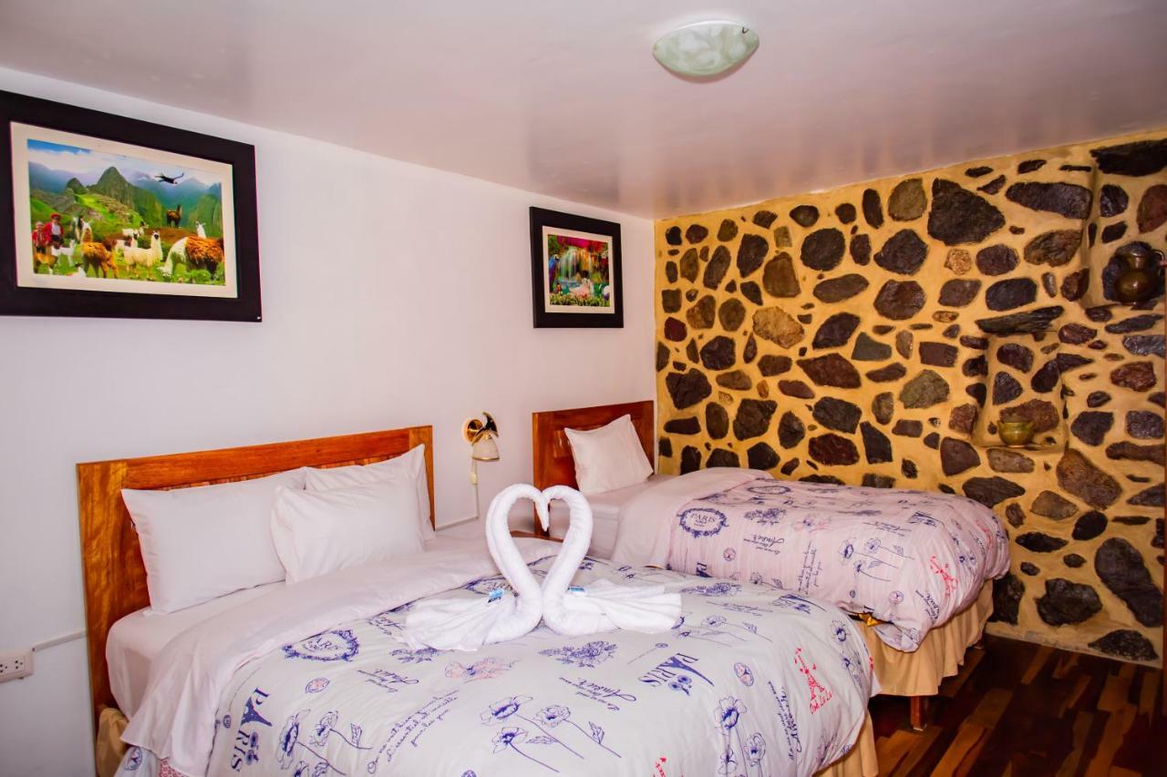 Intitambo Hotel Ollantaytambo Ngoại thất bức ảnh