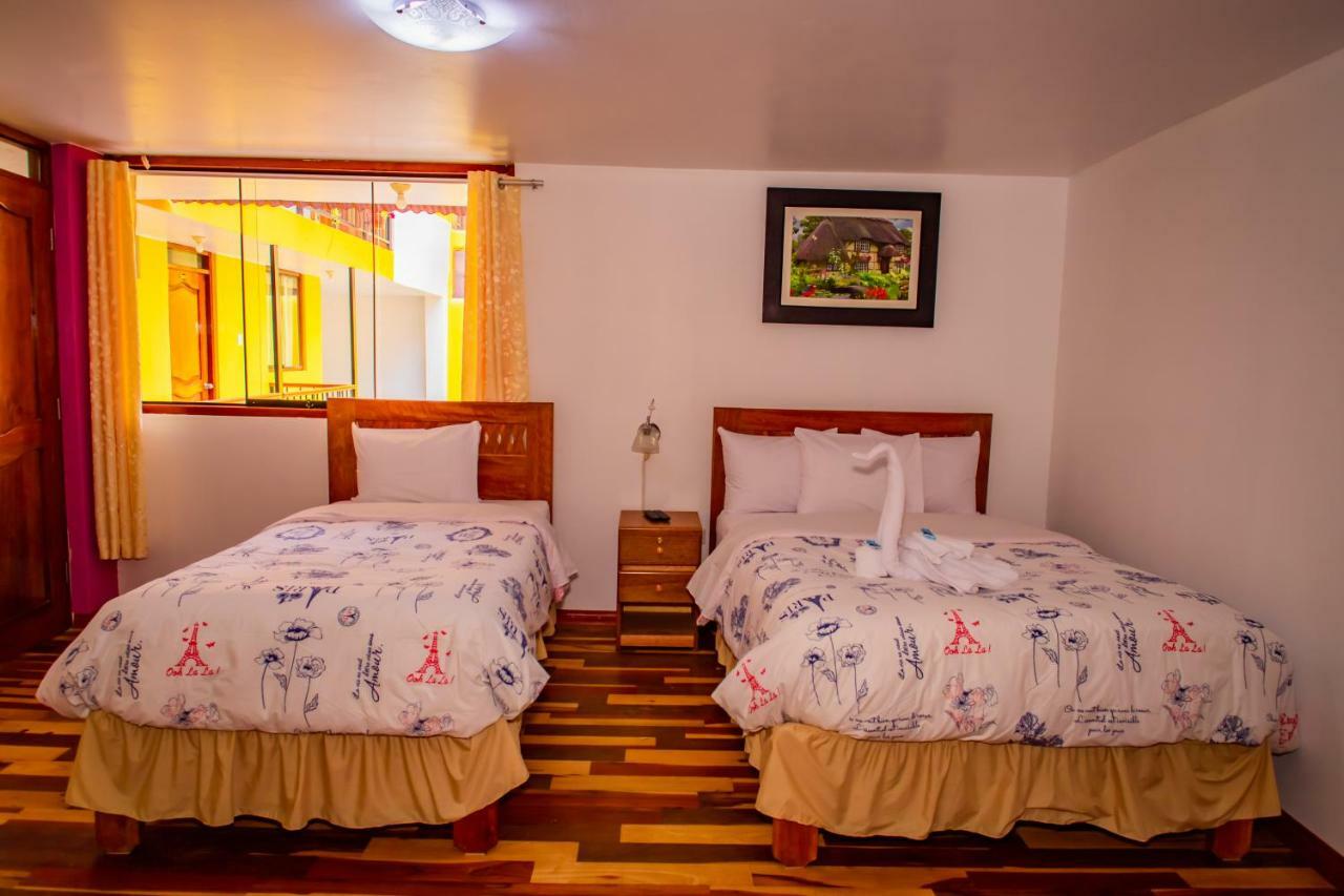 Intitambo Hotel Ollantaytambo Ngoại thất bức ảnh